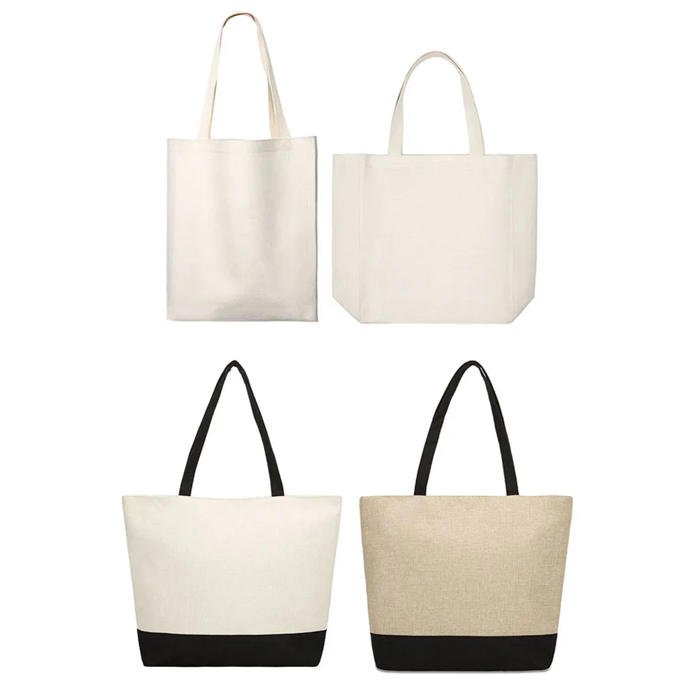 Wholesale Dye Sublimation Blanks Personalized Tote Bags