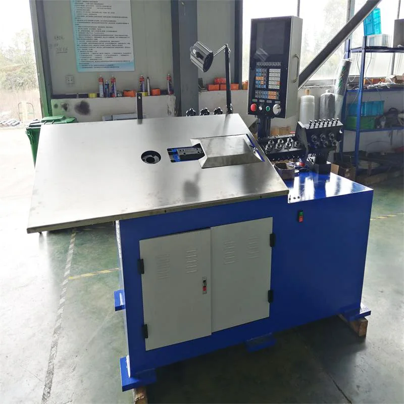 Factory Sale Automatic High Speed 2D/3D Steal Wire Bending Machine Zig Zag Wire Bending Machine Spring Wire Bending Machine