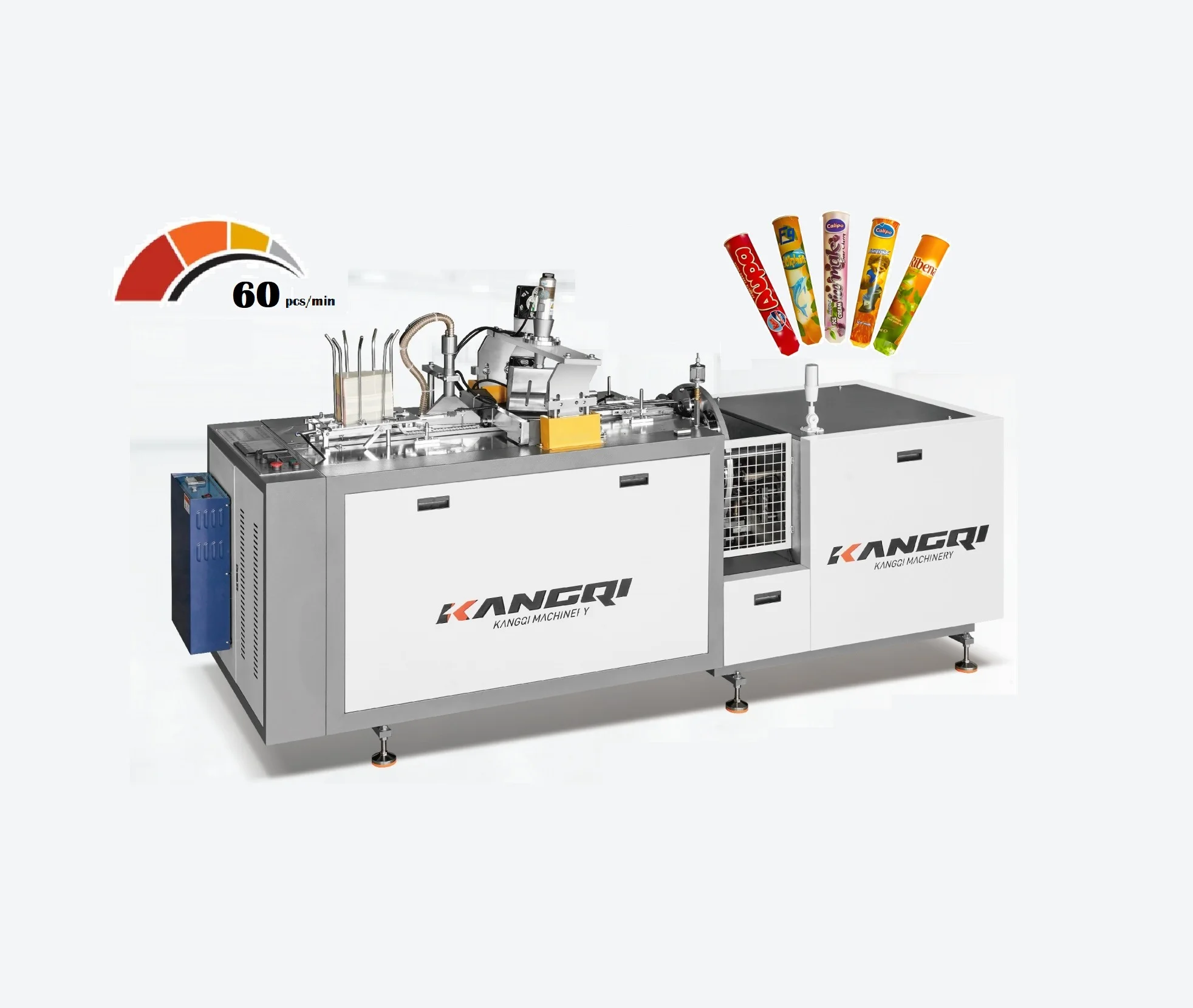Ice Cream Tube, Calippo Making Machine Forming Machine