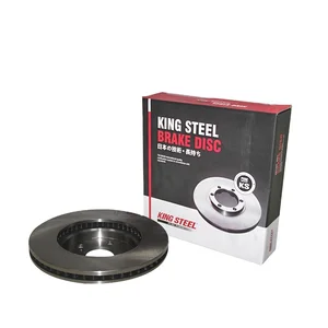 KINGSTEEL OEM 43512-33100 4351233100 Auto Parts Car Front Rotor De Freno Brake Disc for TOYOTA CAMRY LEXUS AVALON MCV30 ES300