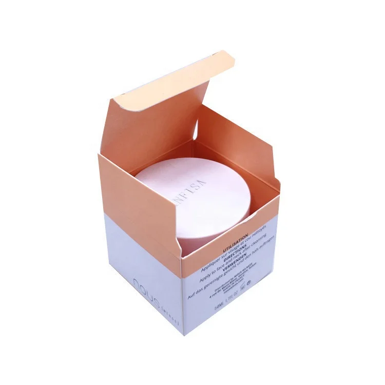 KaiXiang Automatic Cartoning Machine for Cream Jar Cosmetic Carton Box Packing Machine