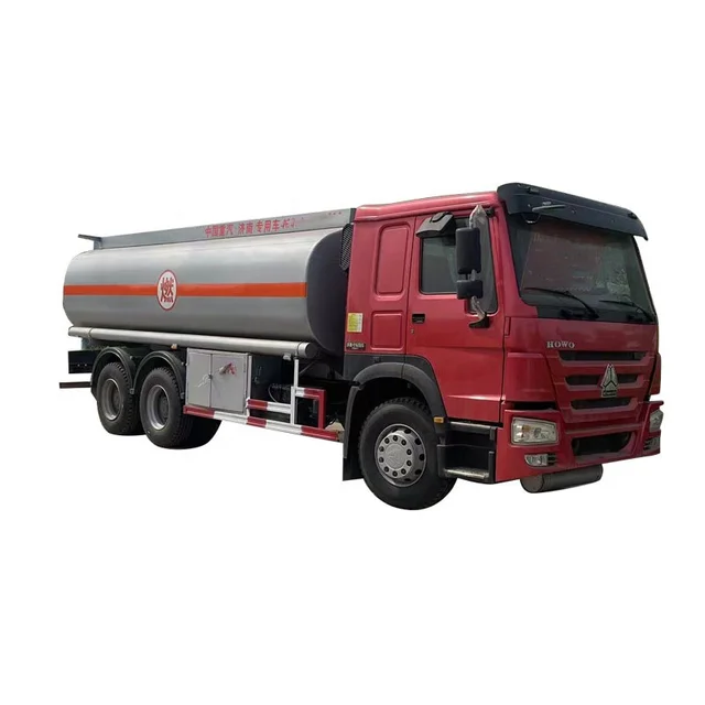 Hot Sale Heavy Duty Used 371hp10 Wheels 20000-40000liter 6x4 Diesel Gasoline New and Used Special Oil Fuel Tanker Tank Truck