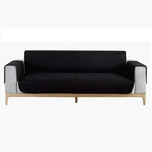 Quilted Water Resistant Sofa Cover Microfiber Waterproof Sofa Protector Couch Cover