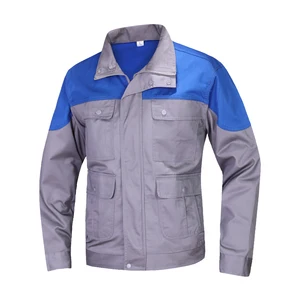 Wholesale Factory Winter Outdoor Workwear Coat Working Uniform Safety Men's Work Clothes Uniform