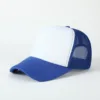 Bleu avec dessus blanc