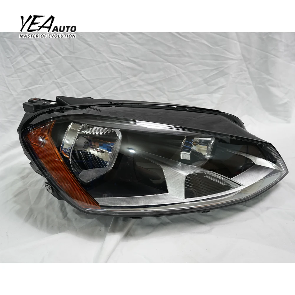 product replacement halogen headlight head light headlights for vw for volkswagen for golf 7 golf7mk7 head lamp 2013 2017-2