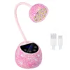 Pink with rhinestones