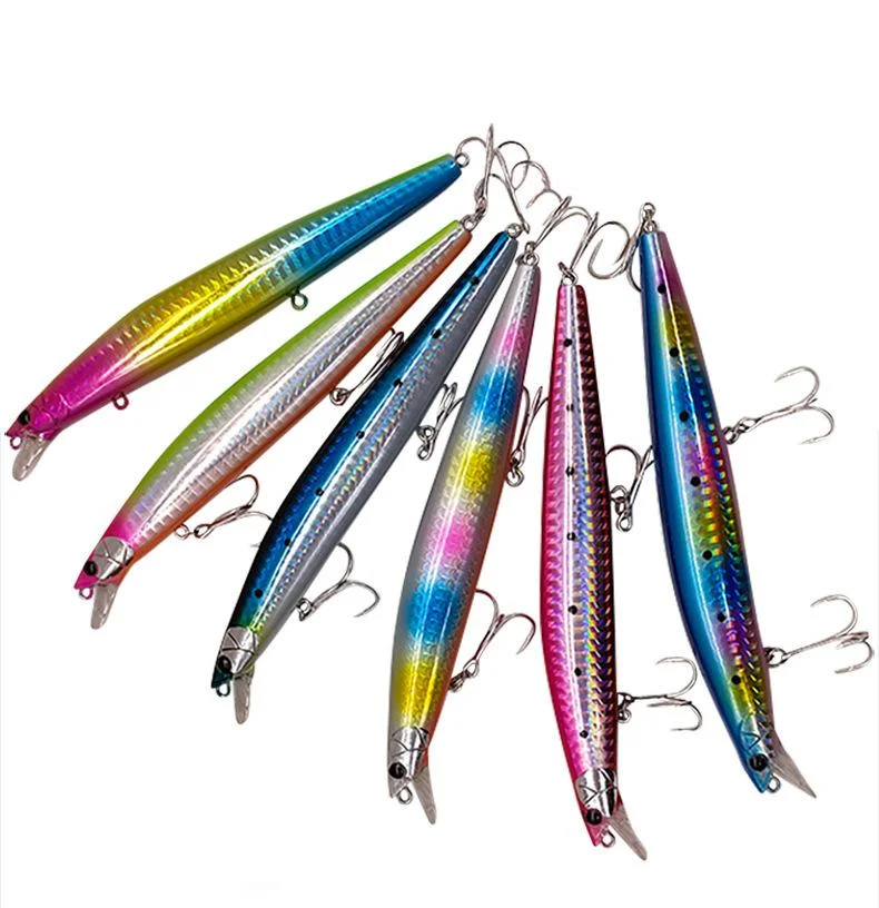 Wholesale 140mm22g Bionic False Bait Long Throw Minoloa Lure for