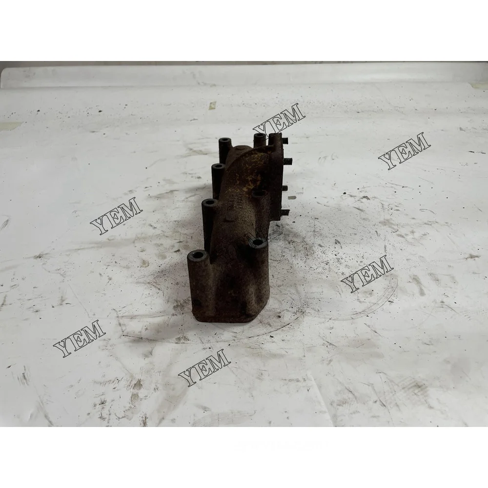 4TNE88 Used Exhaust Manifold for Yanmar Fast Delivery Engine Parts 5