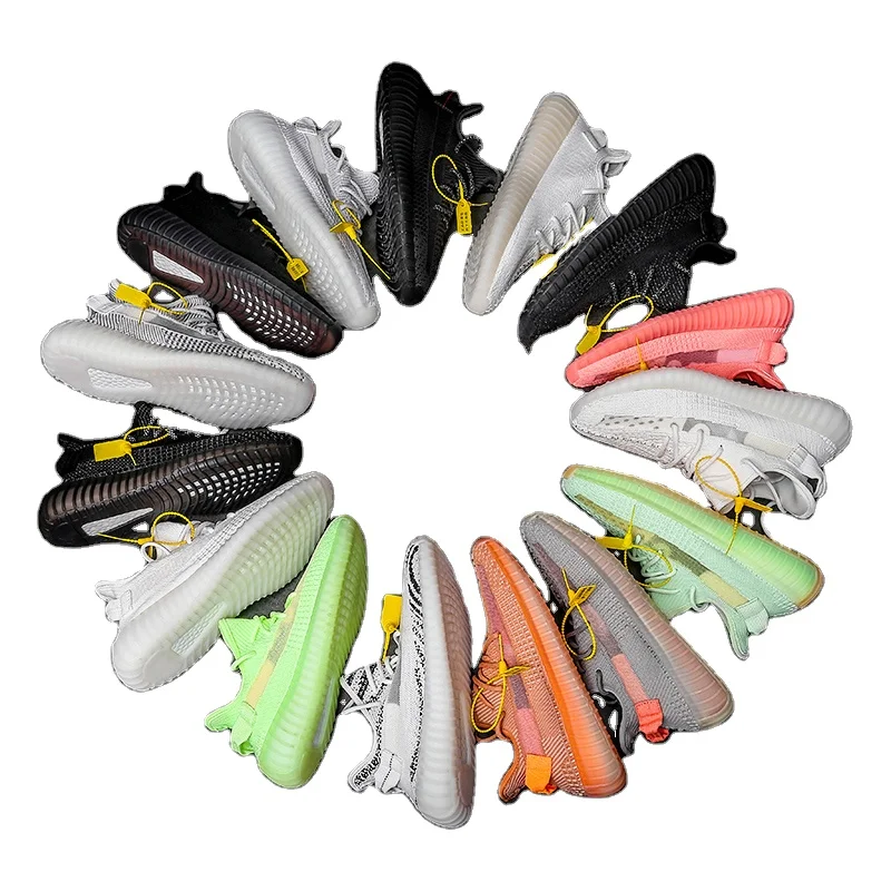 
 Оптовая продажа, новинка, мужские кроссовки Yeezy для бега, мужская спортивная обувь  