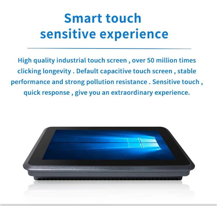 fanless industrial panel pc