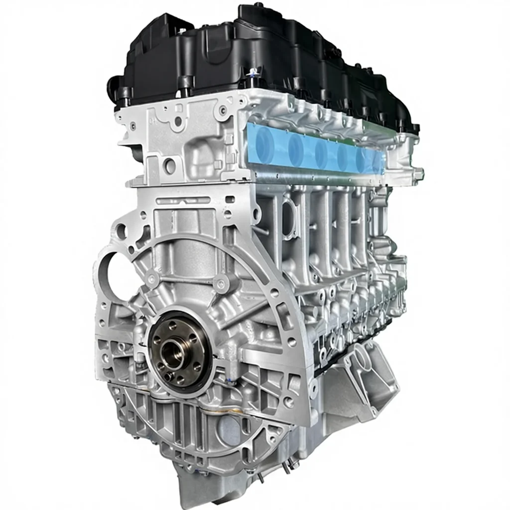 Remanufactured N55B30 3.0T 6-Cylinder Engine Assembly for BMW 3 Series 318i/320i E90 - Factory Direct 100% Tested