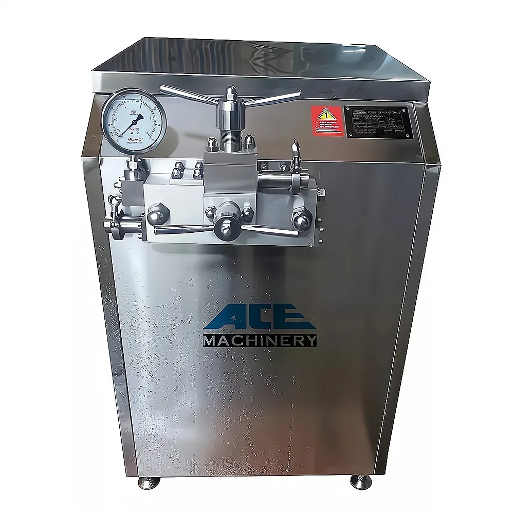 Pasteurizadora Homogenizadora Y Enfriadora De Leche Industrial Y Yogurt