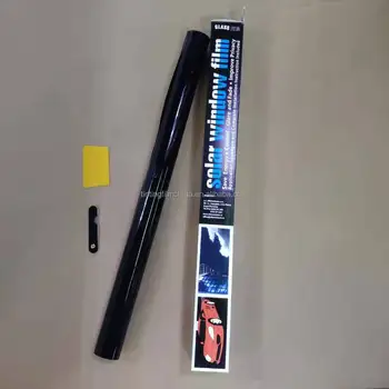 Car Small Size 0.5*3m Car Window Tinting 1 Ply Solar Window Tint Film Black 1.2mil