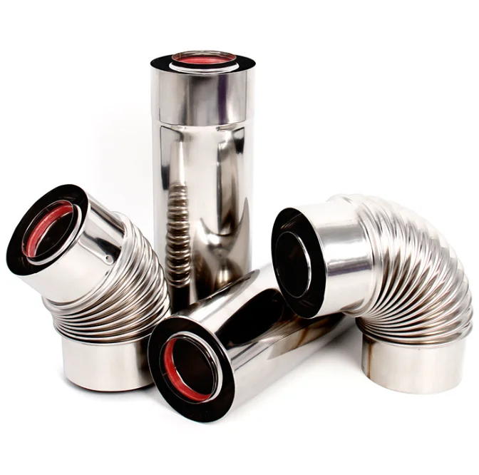 Tankless Water Heater Flue Pipe Stainless Steel Chimney