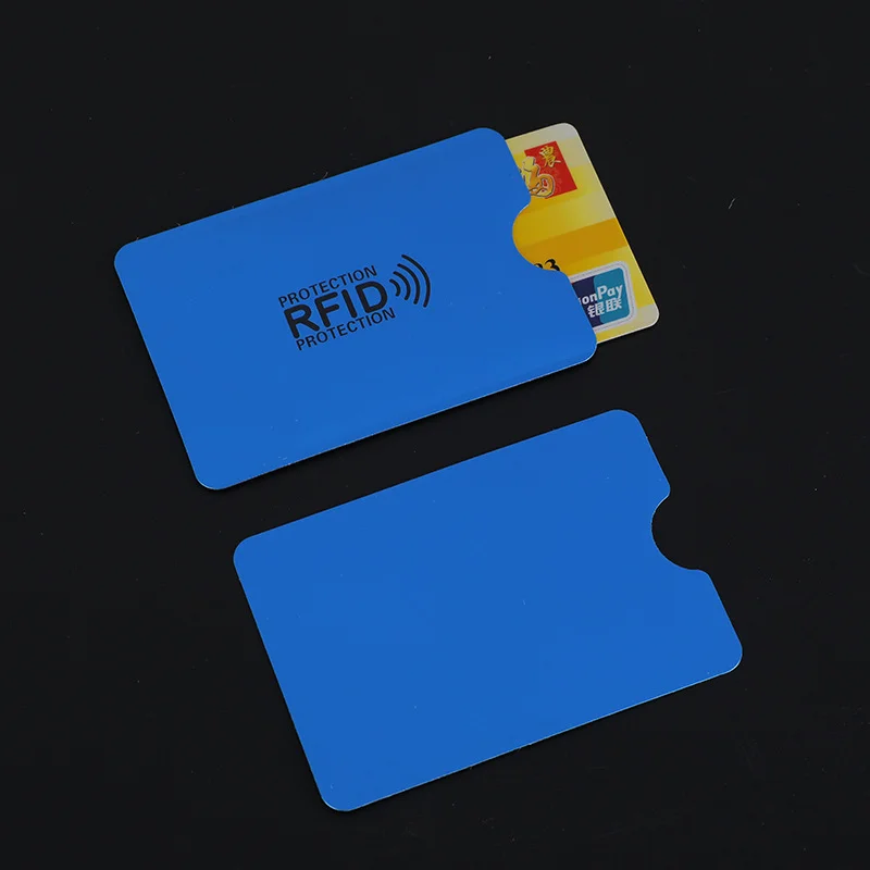 Waterproof RFID Blocking Sleeve - Anti-Theft Credit Card Protector