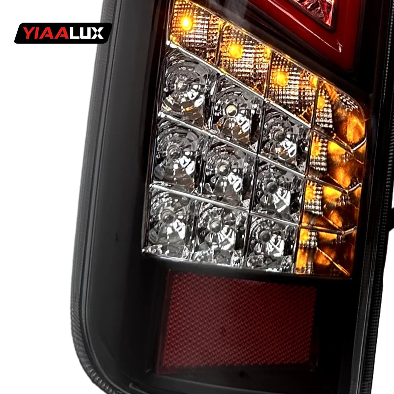 Car Rear Lamp Tail Lamp Accessories Modified LED Tail Light Taillamp For Toyota Hiace 2005-2017 details