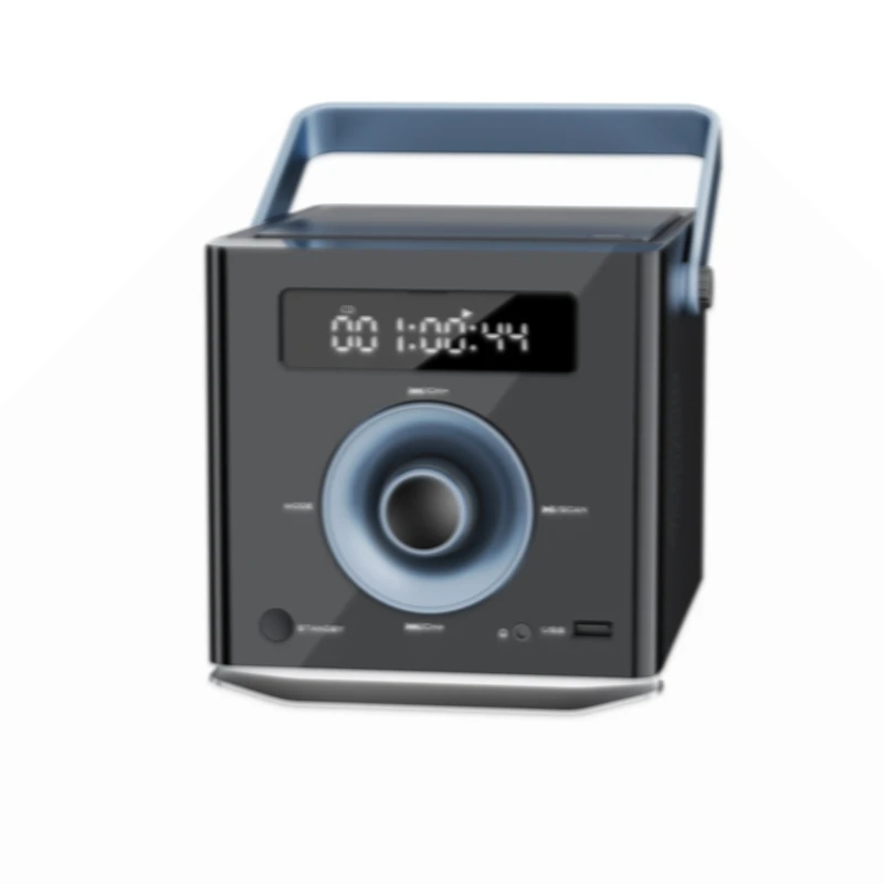 Красочный Беспроводной Детский портативный cd-плеер с четкой нагрузкой звуковой