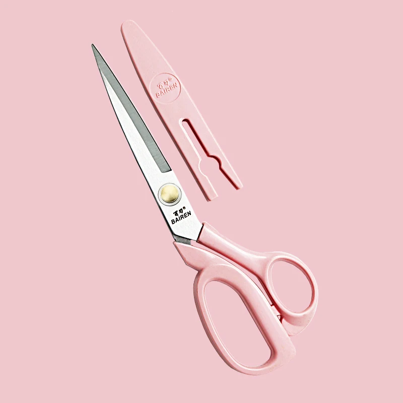DEXIAN 8inch Tailor Scissors with Sheath Stainless Steel Blade Sewing Scissor