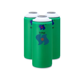 Hot Sale 65x158mm CMYK Printing Paint Spray Can Refillable Shaving Foam Aerosol Can Empty Aerosol Can