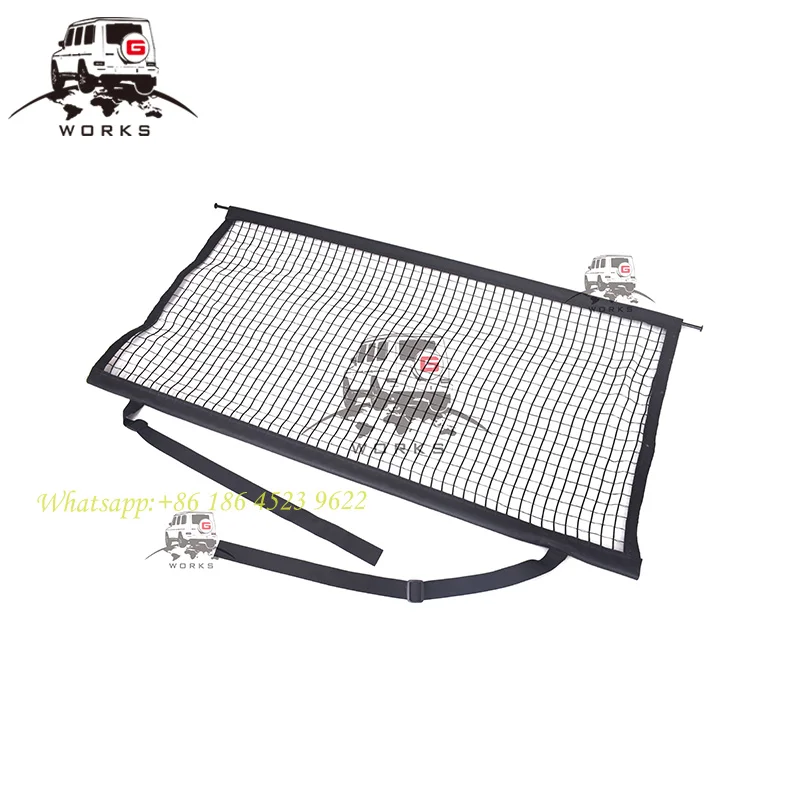 W463 Isolation Network for g Class G500 G63 Middle Net Safety Net for g Wagon G350 G400 G500 G63 G65 Luggage Trunk Net