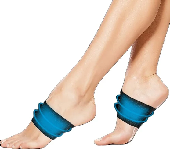 Plantar Fasciitis Ice Sleeve, Foot  Compression Sleeve, Heel Spurs, Feet Pain Relief Cold Pack