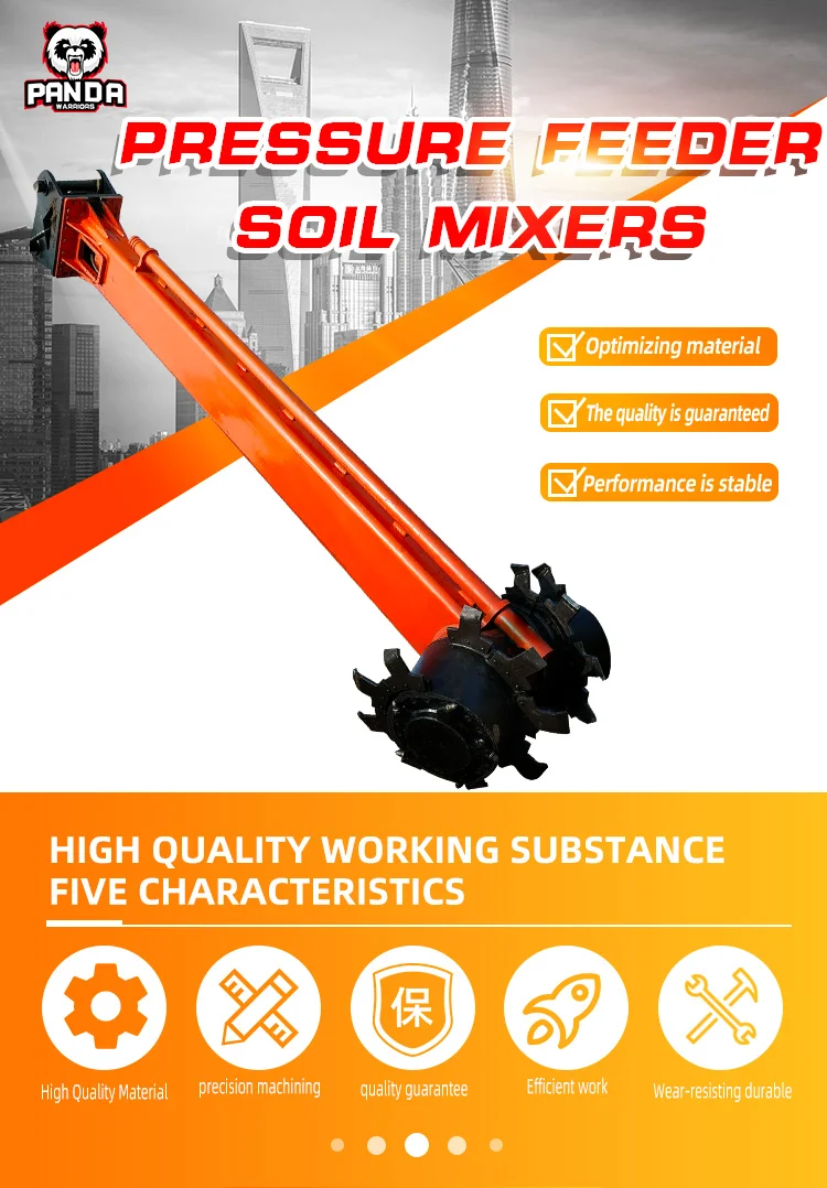 Pressure Feeder Soil Mixers Geotechnical And Environmental Applications