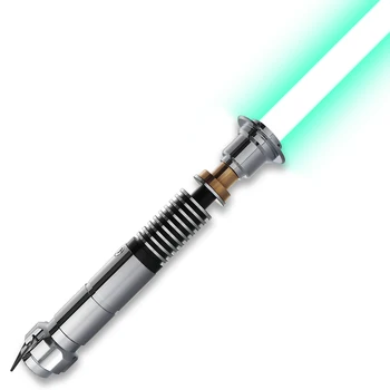 High quality lightsaber hilt dueling blade RGB color changing Xeno pixel laser light saber swords star the wars toys
