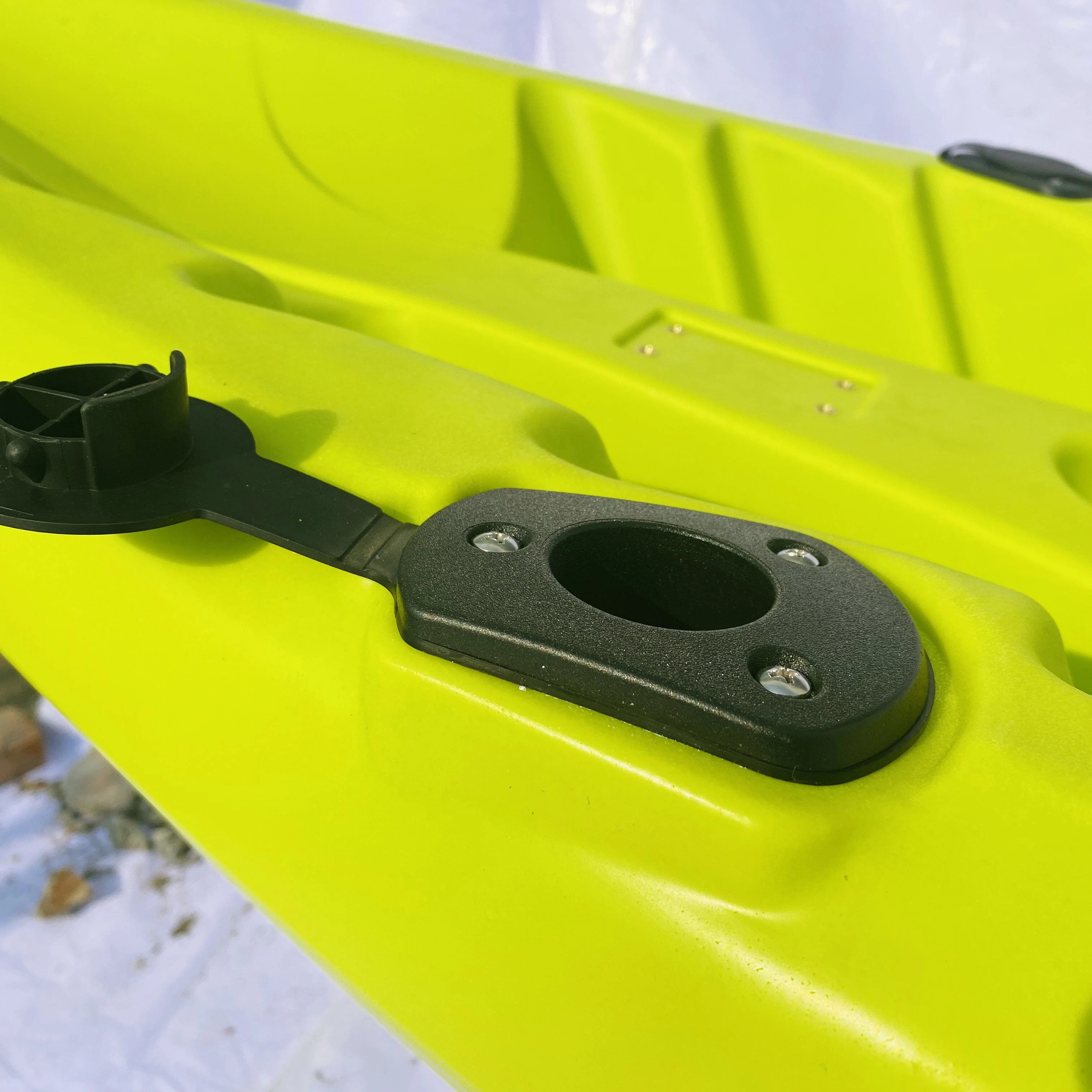 Ready to Ship   Tandem 2 Person Fishing Kayak Canoe Double Pedal Kayak for Sale