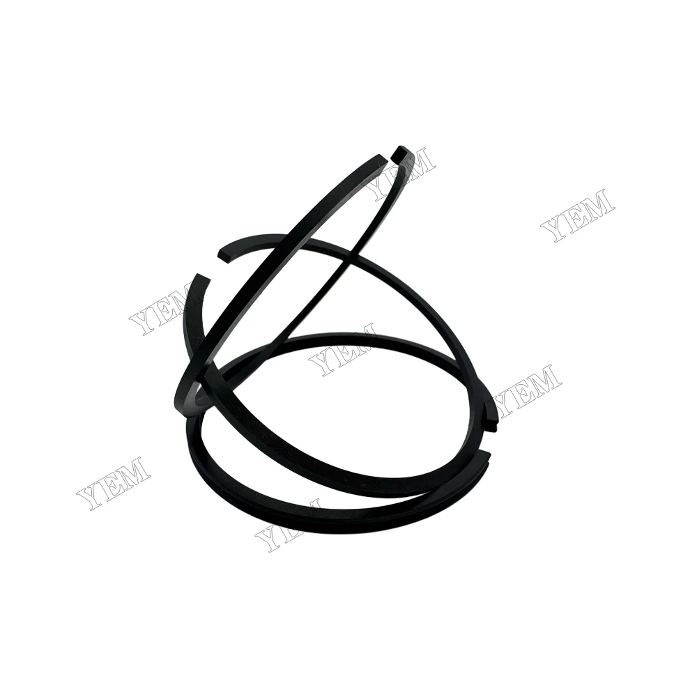 Piston Rings Set for Yanmar 2TR15 Genuine Engine Parts 4