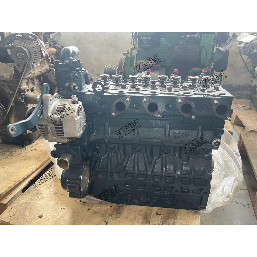 For Kubota V2403-T IDI Engine Assy New 2400RPM 33.6KW 3