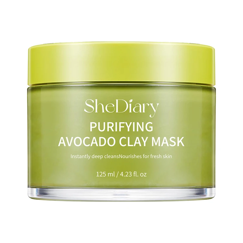 Avocado Clay Mask