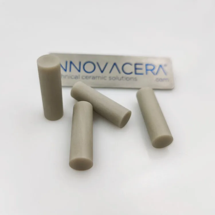 Single Crystal Aluminum Nitride Aln Ceramic Processing Parts Element