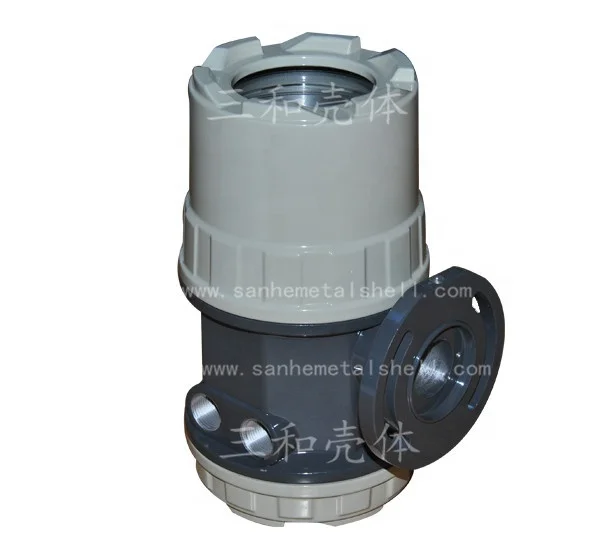 BP103-2 Aluminum Explosion Proof Electromagnetic Flow Meter Housing Flow Meter Enclosure