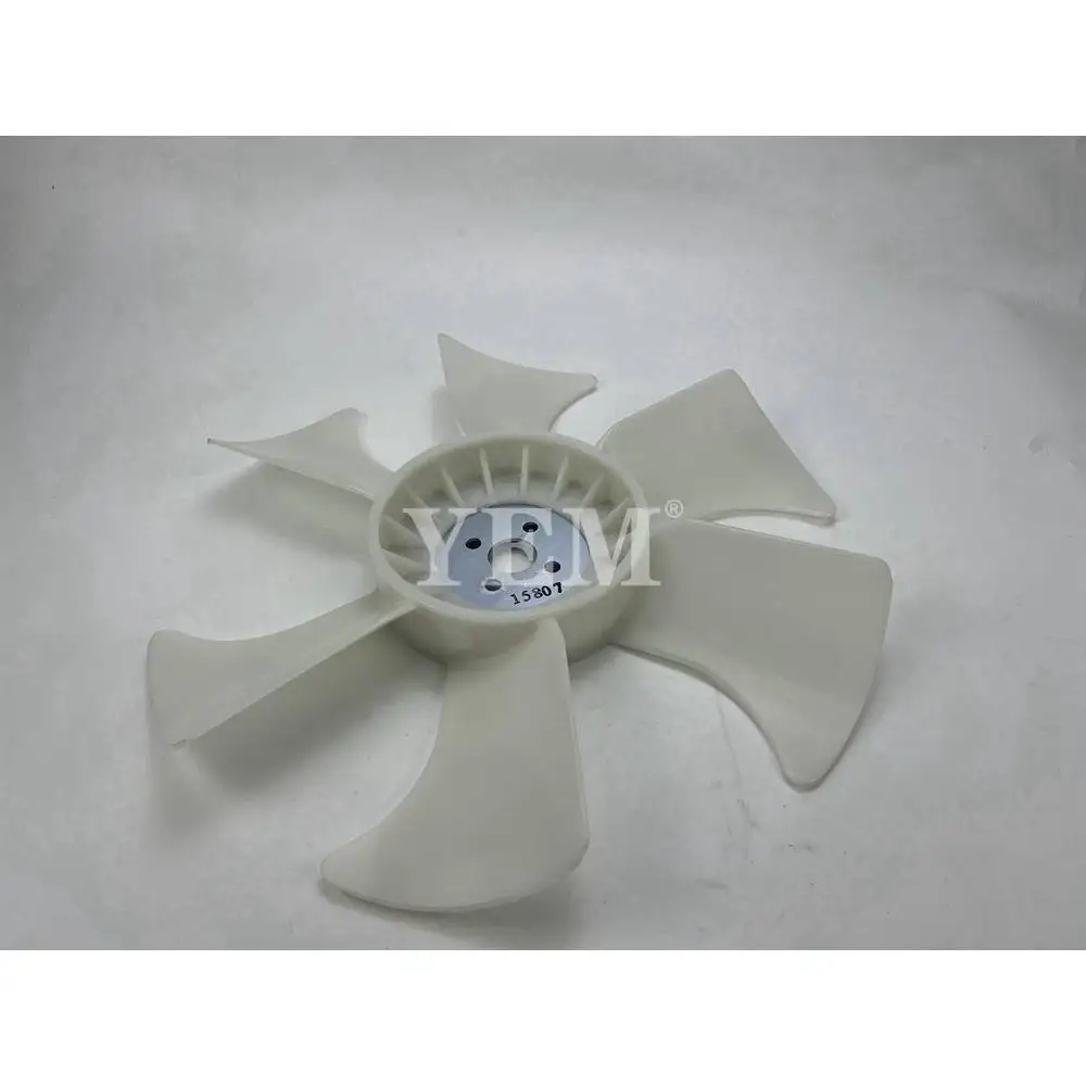 For Isuzu 4JG2 Fan Blade 129916-44740 Excavator Engine Parts 3