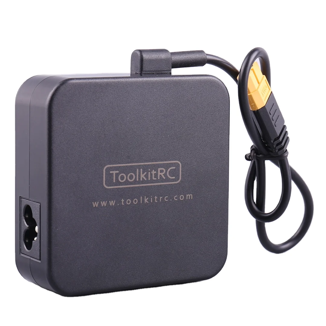 toolkitrc M6D充電器とUSB to xt60ケーブルセット未使用新品 Amazon | ToolkitRC M6D 500W 15A DCデュアルチャンネルMINIスマート充