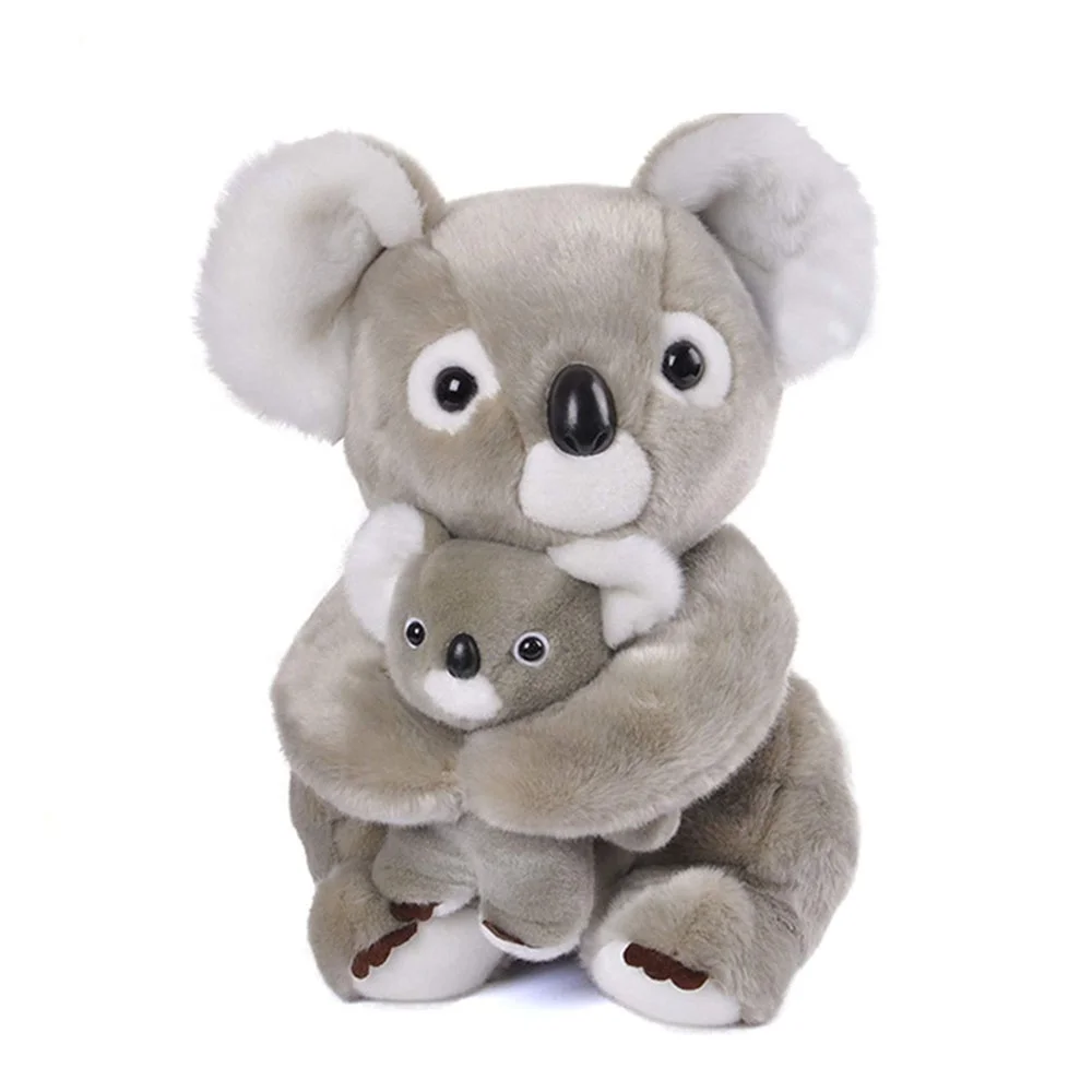 China Factory Wholesale Custom Stuffed Animal Plush Koala Bear with Bib  Pants Fashion Australia Koala Bear Soft Toy - China Custom Stuffed Plush  Toys Wild Animals and Luxury OEM ODM Custom Size