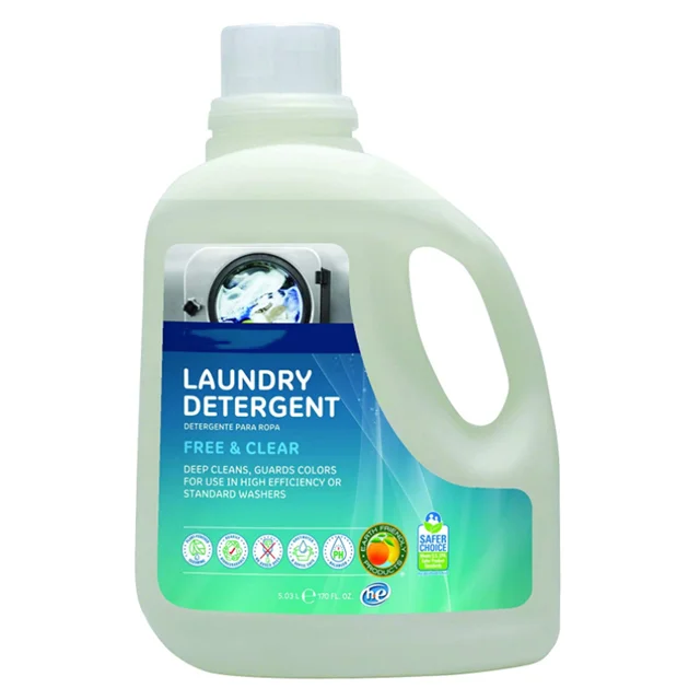 Wholesale  Eco-Concentrated Liquid   for Sale Offering Fresh Scent and Deep Cleaning Power  Gentle Formula  Laundry Detergent