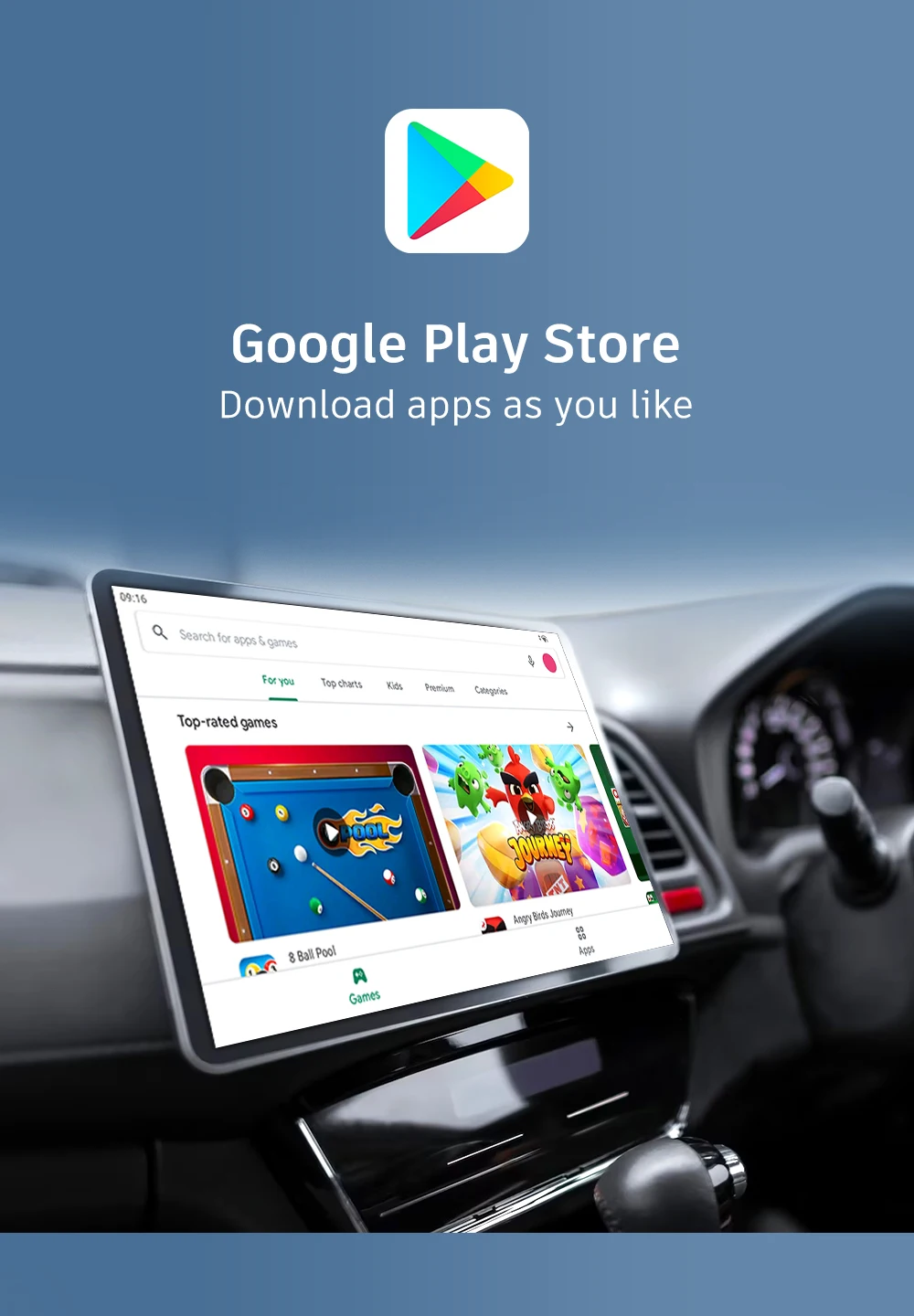 Ihey Linkit Wireless Carplay Ai Box 6125,4+64gb Android 13.0