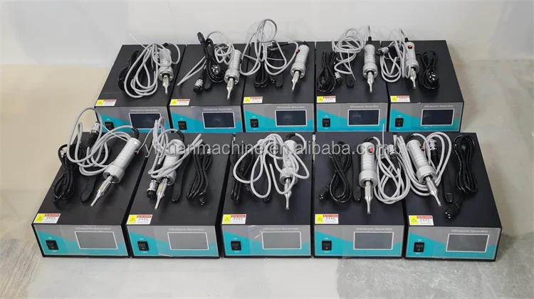 PP Plastic Corrugated Boxes by Ultrasonic Welding Machine