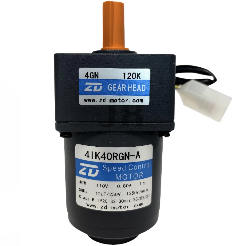 ZD 4IK40RGN-A 40W110V AC Speed Regulating Induction Motor