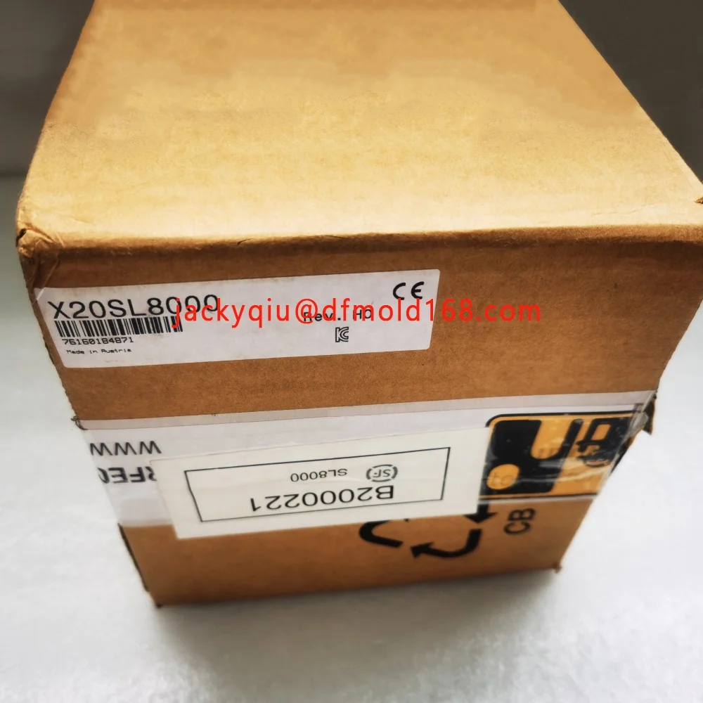 Brand New B&r X20 Safelogic With X20 Bus Controller X20sl8101 Buy B&r