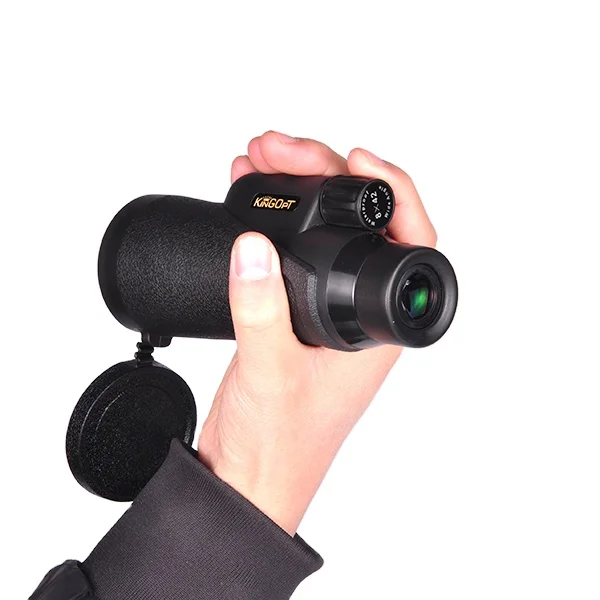 HD High Power Wide Angle Waterproof 8x42 Monocular for Adults for Camping Hiking Birdwatching Hunting Binocular Telescope