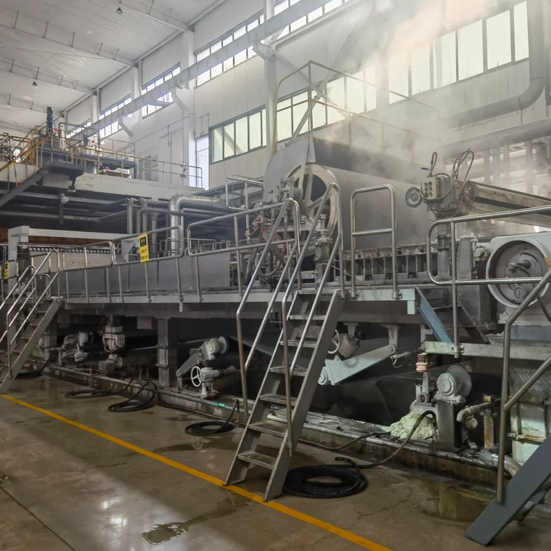 Direct Sales From the Factory 3200mm A4 Paper Making Machine Bagasse Recycled Cultural Paper Production Line