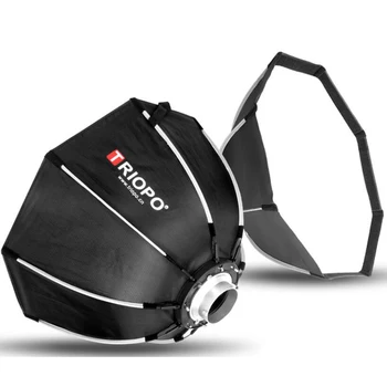Triopo 120cm Portable Octagon Umbrella Softbox Octabox for Studio Strobe Continuous Light Soft Box detail image
