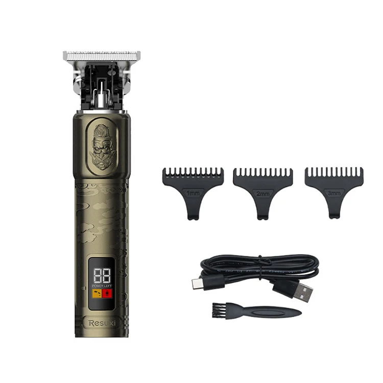 IN STOCK electric hair cut machine rechargeable cordless close cutting t blade hair trimmer for men.jpg