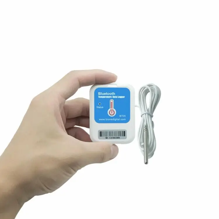 Wireless Sensor Bluetooth Temperature Sensor with External Probe BT05B ...