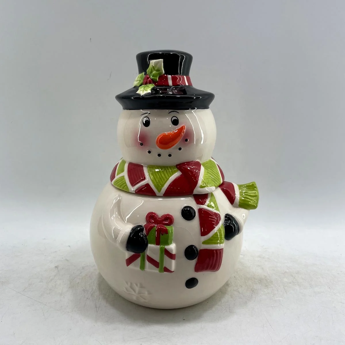 Bonhomme De Neige En Céramique à Peindre, Clay Magic, Prêt à Peindre, Neuf