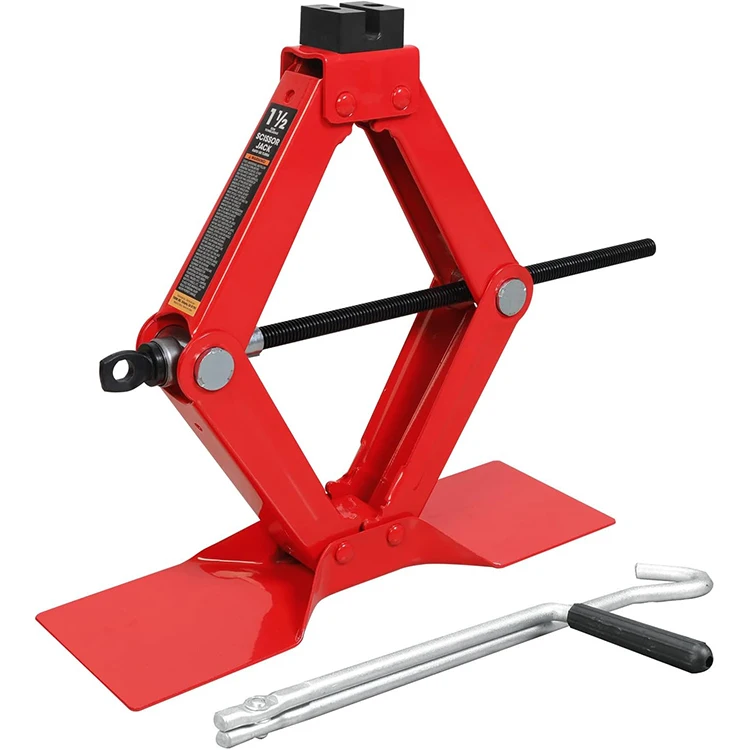 1T Mini Scissor Jack Small Manual Lifting Equipment for Vehicles ...