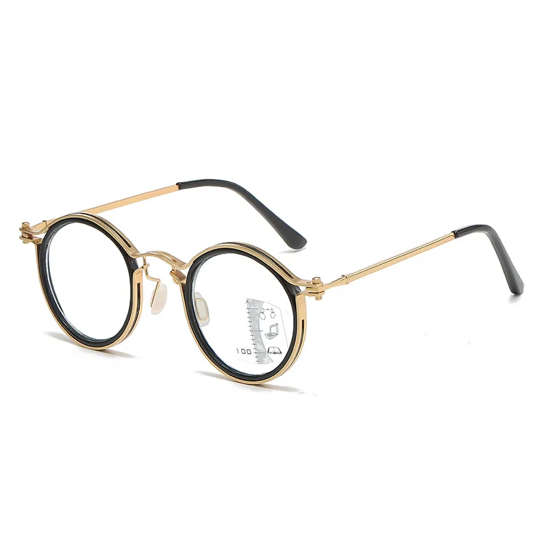 Premium Progressive Multifocal Photochromic Glasses